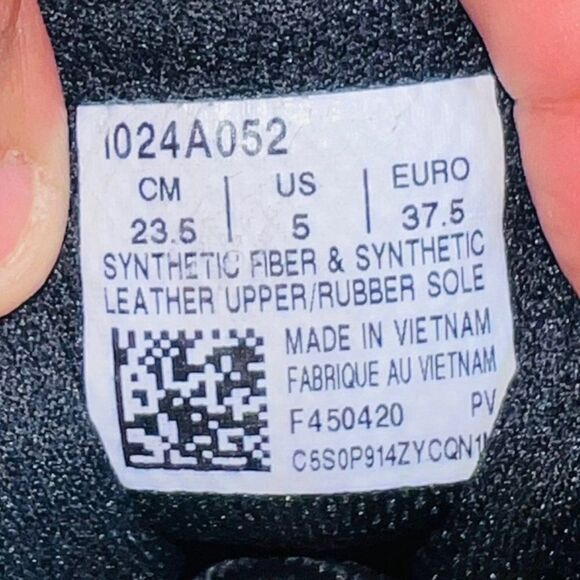 Asics Gel-Quantum 360 Magnetic Blue / Black 1024A052 Youth 5 Women's 6.5 - Picture 10 of 11